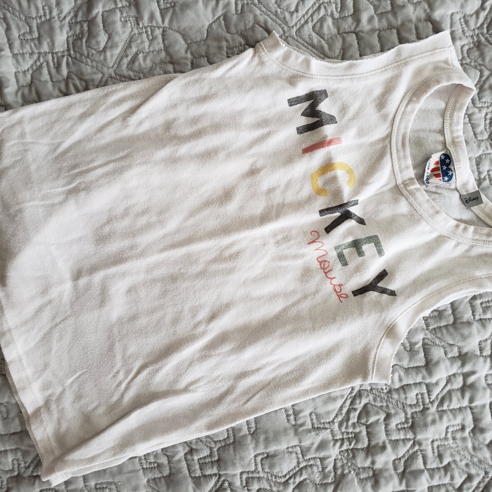 Mackey Mouse Tank